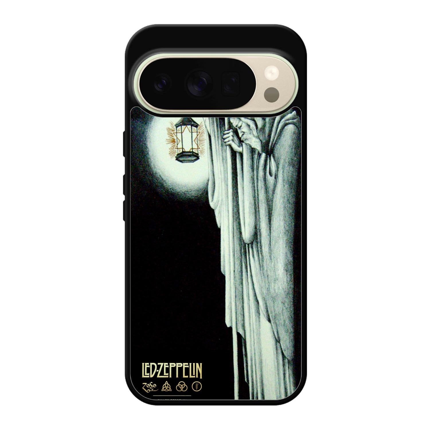 Led Zeppelin The Hermit Google Pixel 10 Pro Case