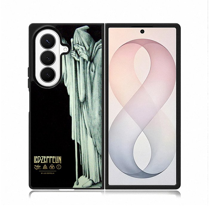 Led Zeppelin The Hermit Samsung Galaxy Z Fold 8 Ultra Case