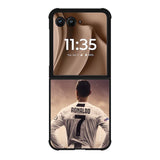 Cristiano Ronaldo 2nd Motorola Moto RAZR Plus 2025 Case