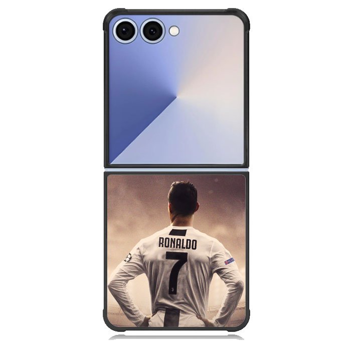 Cristiano Ronaldo Samsung Galaxy Z Flip 7 Case DC0401