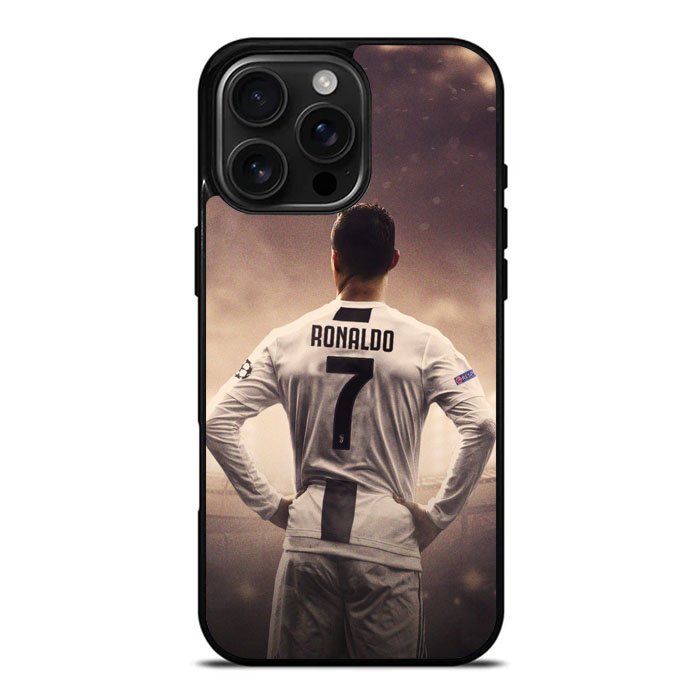 Cristiano Ronaldo iPhone 16 Pro Max Case DC0401