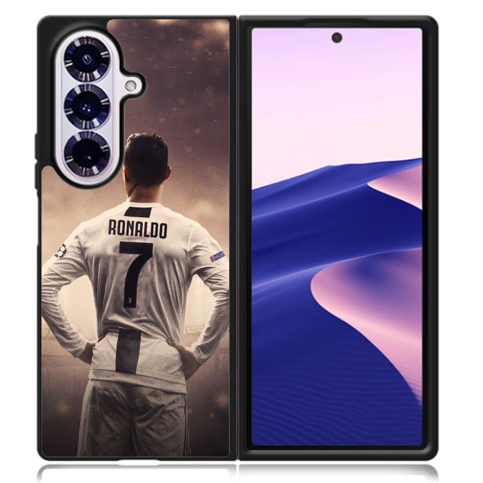 Cristiano Ronaldo Samsung Galaxy Z Fold 7 Case DC0401