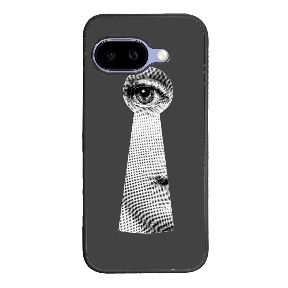 Fornasetti Eye Google Pixel 10A Case DC0660