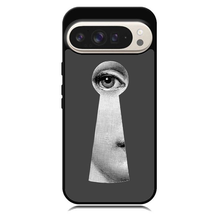 Fornasetti Eye Google Pixel 10 | Google Pixel 10 Pro Case DC0660