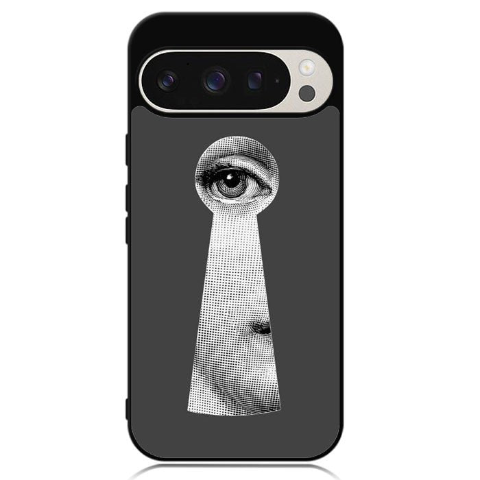 Fornasetti Eye Google Pixel 9 | Google Pixel 9 Pro Case DC0660