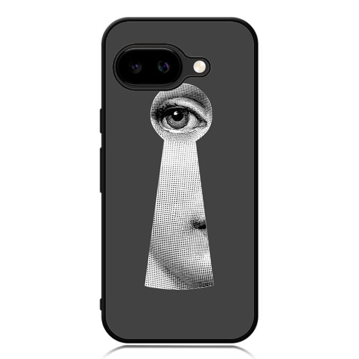 Fornasetti Eye Google Pixel 9A Case DC0660