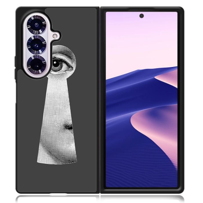 Fornasetti Eye Samsung Galaxy Z Fold 7 Case DC0660