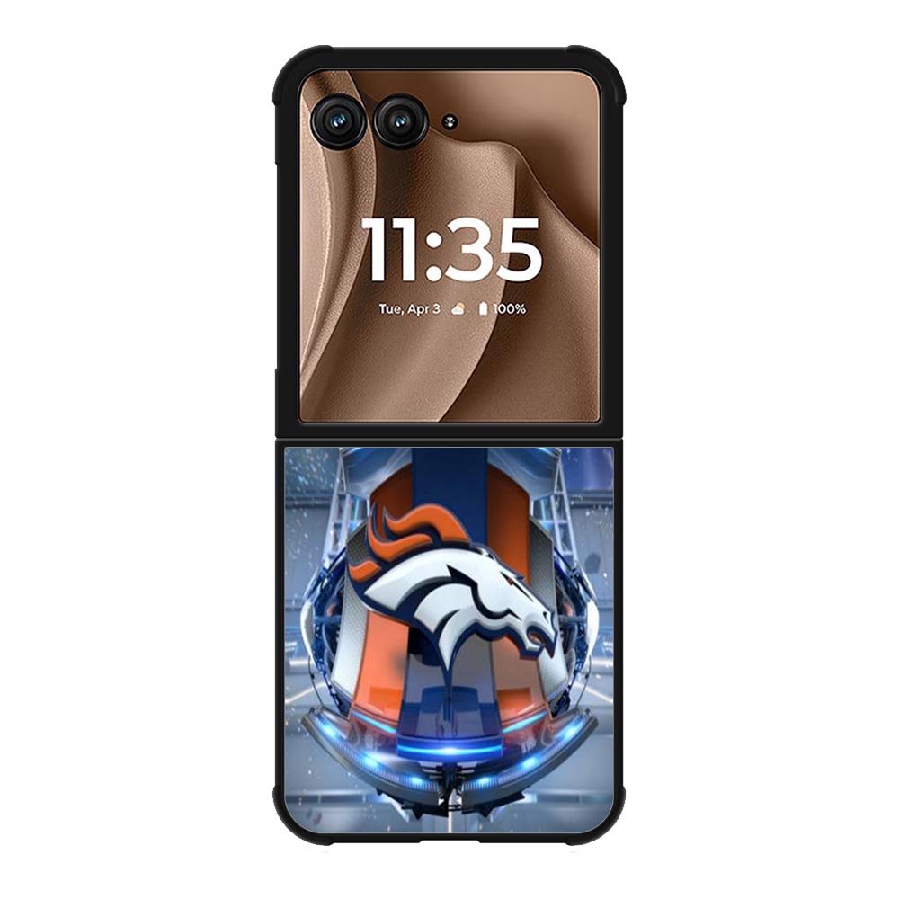 Denver broncos 4th Motorola Moto RAZR Plus 2025 Case