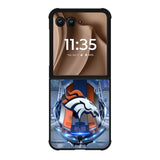 Denver broncos 4th Motorola Moto RAZR Plus 2025 Case