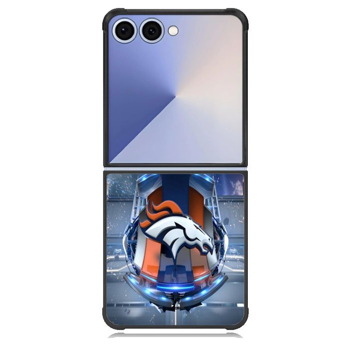 Denver Broncos Samsung Galaxy Z Flip 7 Case DC0486