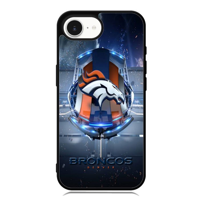 Denver Broncos iPhone 16e Case DC0486