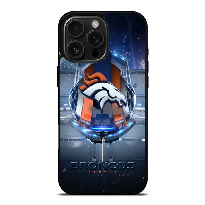 Denver Broncos iPhone 16 Pro Max Case DC0486