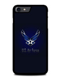 United States Air Force iPhone SE 2nd Generation 2020 Case BLN0156