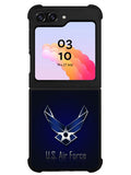 United States Air Force Samsung Galaxy Z Flip 5 5G 2023 Case