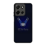 United States Air Force Motorola Moto G 5G 2025 Case DC6010
