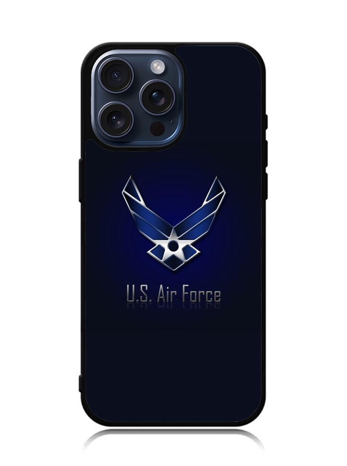 United States Air Force iPhone 15 Pro Max Case BLN2104
