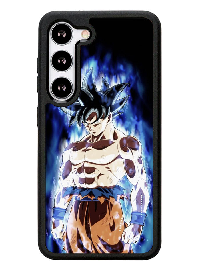 Goku Ultra Instinct 3rd Samsung Galaxy S23 Plus 5G / Samsung Galaxy S23+ 5G Case