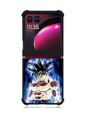 Goku Ultra Instinct 3rd Motorola Moto Razr Plus 2023 , Moto Razr+ 2023 Case
