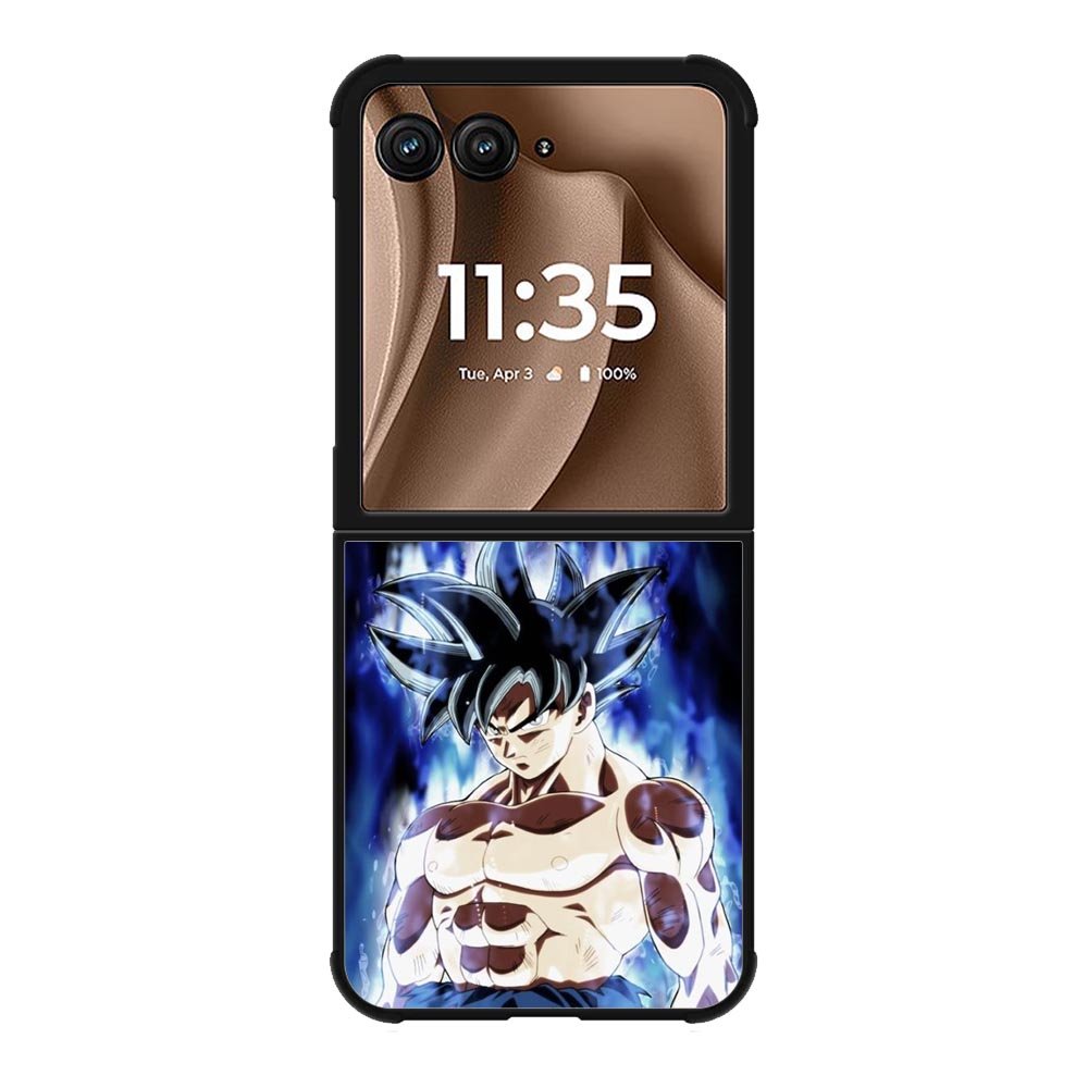 Goku Ultra Instinct 3rd Motorola Moto RAZR Plus 2025 Case