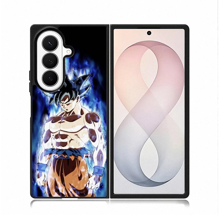 Goku Ultra Instinct 3rd Samsung Galaxy Z Fold 8 Ultra Case