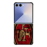 49ers Logo 2nd Samsung Galaxy Z Flip 7 5G Case