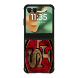 49ers Logo 2nd Motorola Moto RAZR 2025 Case