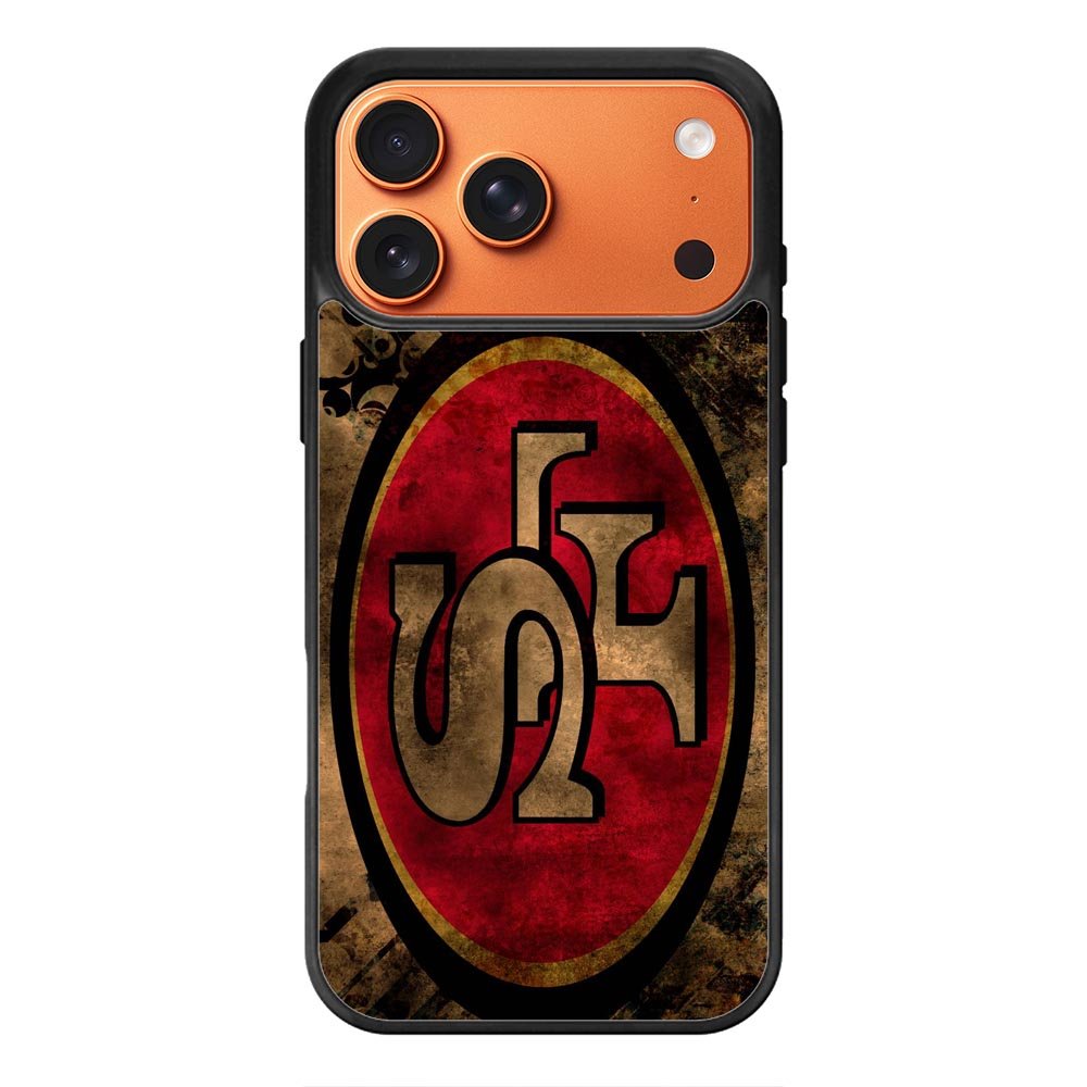 49ers Logo 2nd iPhone 17 Pro Max Case