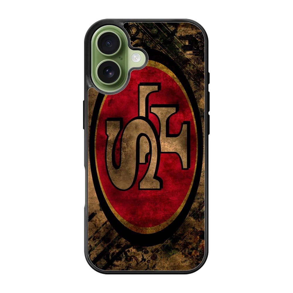 49ers Logo 2nd iPhone 17 Case