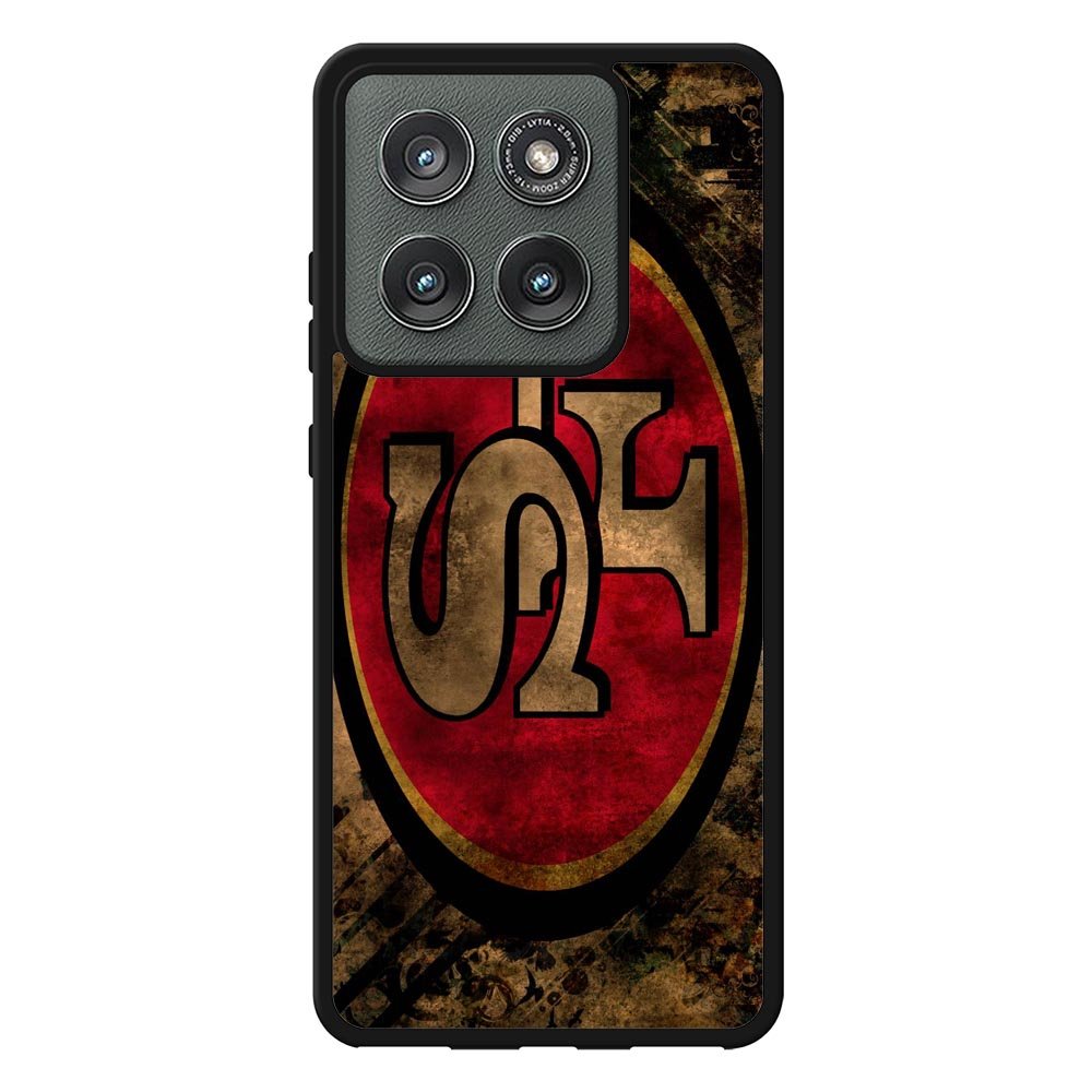 49ers Logo 2nd Motorola Moto Edge 2025 Case
