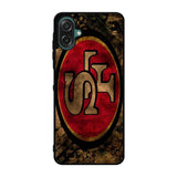 49ers Logo 2nd Samsung Galaxy A07 Case