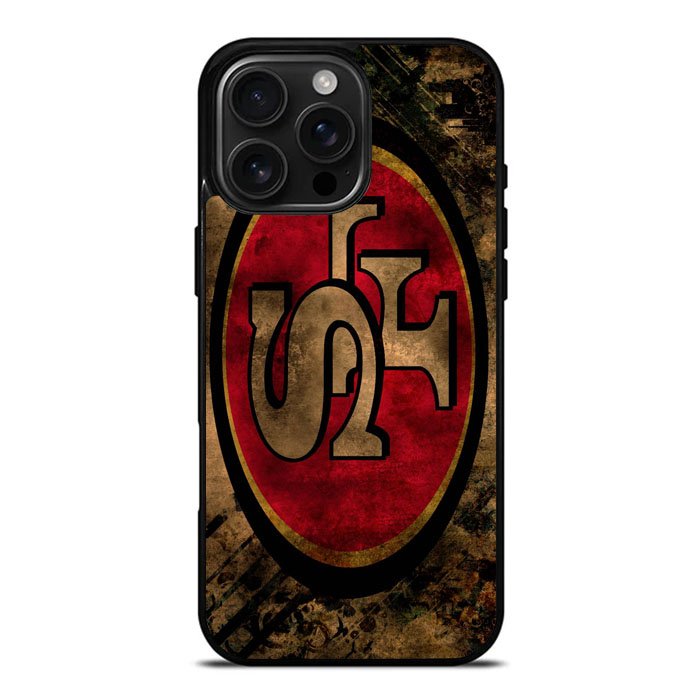 49Ers Logo iPhone 16 Pro Max Case DC0006