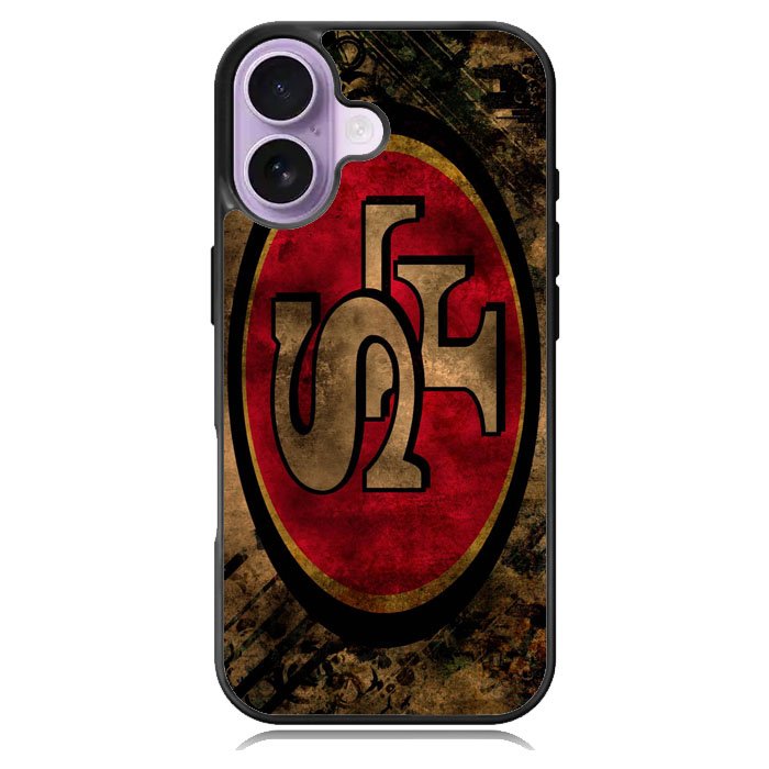 49Ers Logo iPhone 16 Case DC0006