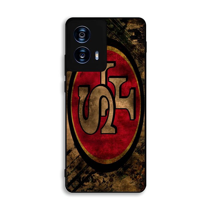 49ers Logo 2nd Motorola Moto G Power 5G 2024 Case DC2418