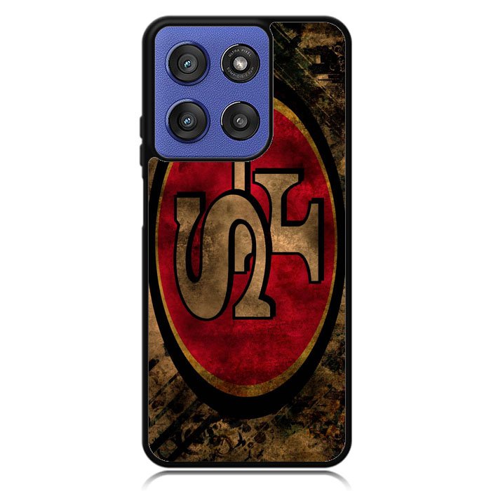 49Ers Logo Motorola Moto G Stylus 5G 2025 DC0006