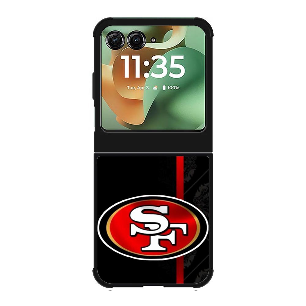 San Francisco 49Ers 6th Motorola Moto RAZR 2025 Case