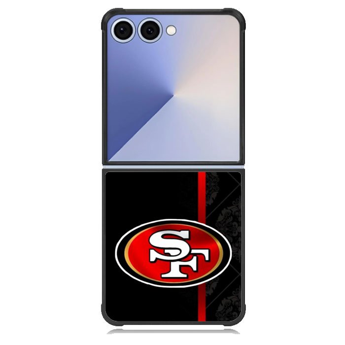 San Francisco 49Ers Samsung Galaxy Z Flip 7 Case DC1611