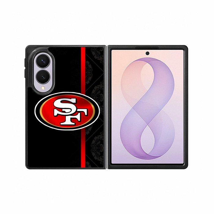 San Francisco 49Ers Samsung Galaxy Z Fold 8 Case DC1611