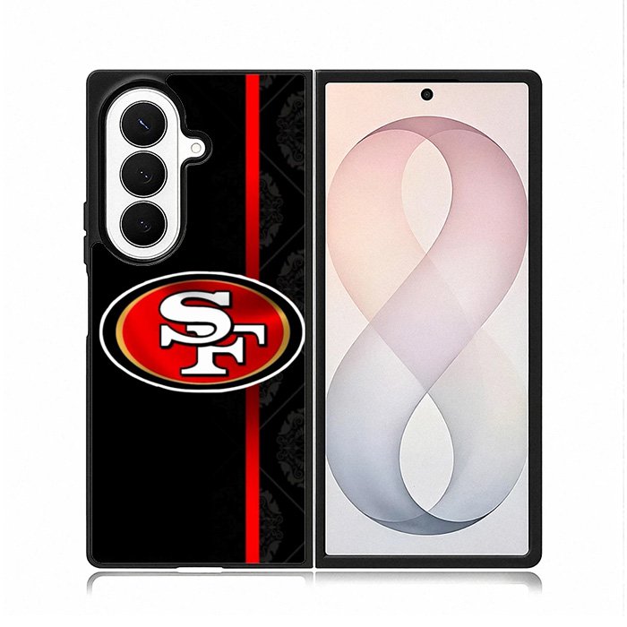 San Francisco 49Ers Samsung Galaxy Z Fold 8 Ultra Case DC1611