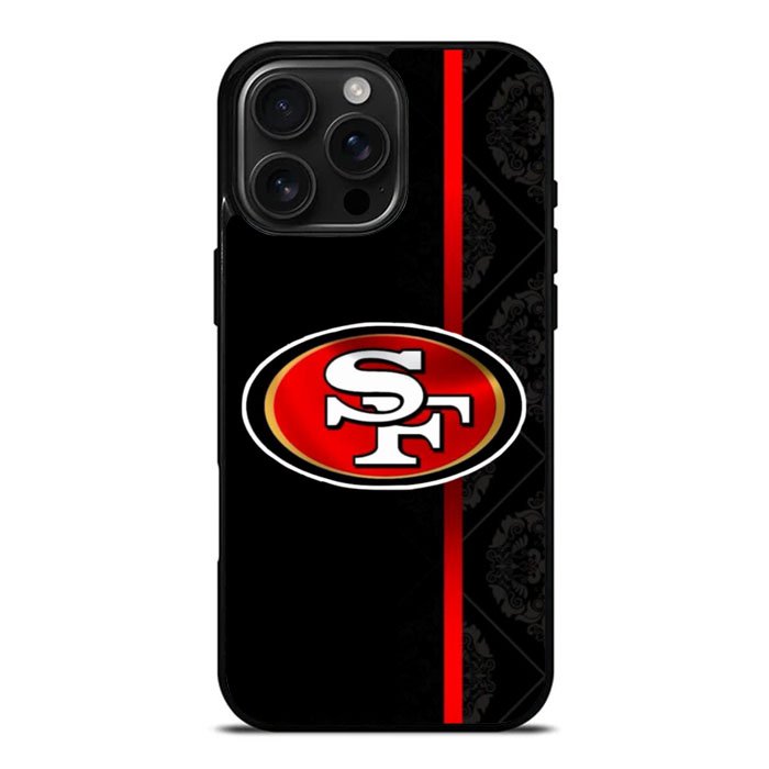 San Francisco 49Ers iPhone 16 Pro Max Case DC1611