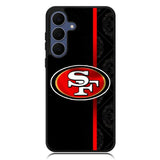 San Francisco 49Ers Samsung Galaxy S25 Case DC1611
