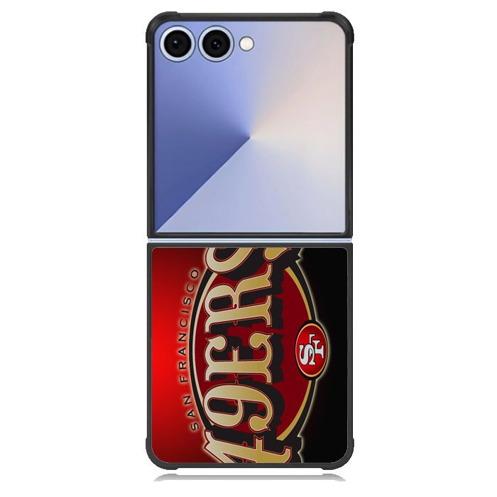 San Francisco 49Ers Samsung Galaxy Z Flip 7 Case DC1610