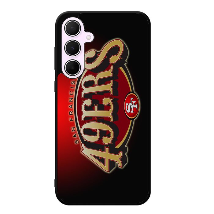 San Francisco 49Ers Samsung Galaxy A25 5G Case DC1610