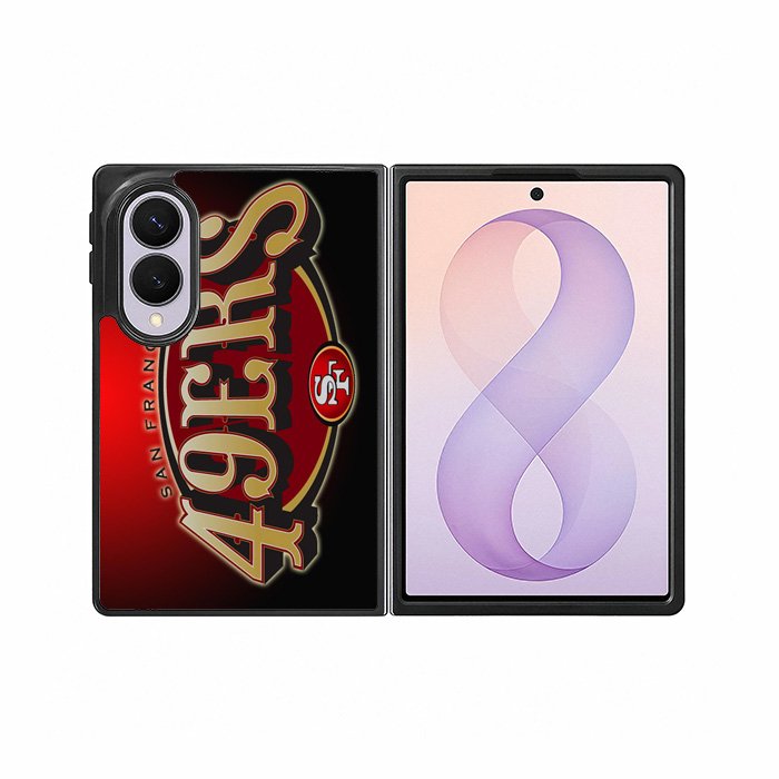 San Francisco 49Ers Samsung Galaxy Z Fold 8 Case DC1610