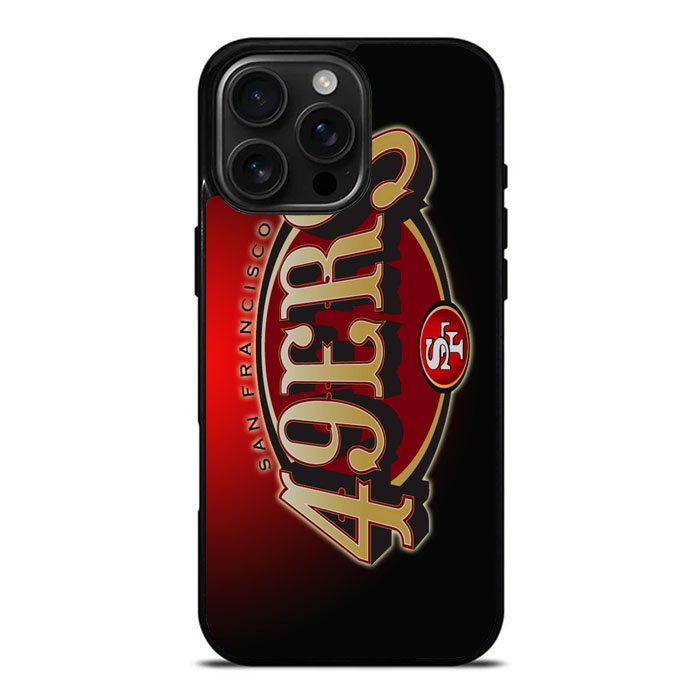 San Francisco 49Ers iPhone 16 Pro Max Case DC1610