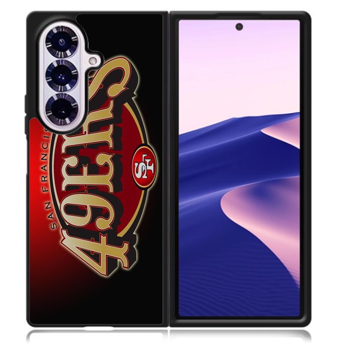 San Francisco 49Ers Samsung Galaxy Z Fold 7 Case DC1610