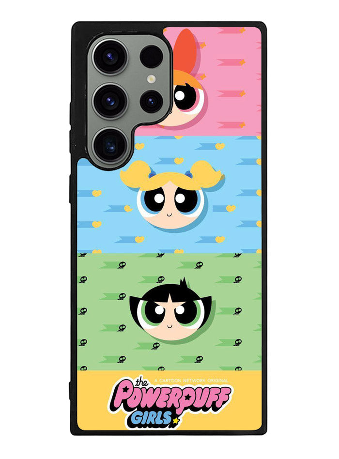 The Powerpuff Girls Samsung Galaxy S23 Ultra 5G Case
