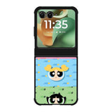 The Powerpuff Girls Motorola Moto RAZR 2025 Case