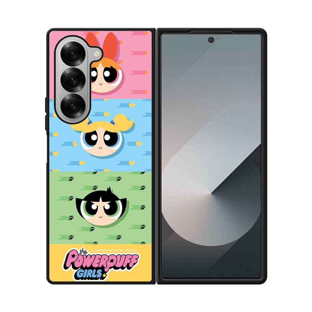The Powerpuff Girls Samsung Galaxy Z Fold 7 5G Case