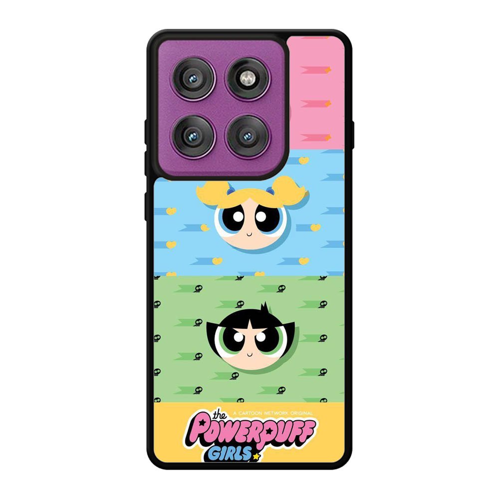 The Powerpuff Girls Motorola Moto Edge 60 Pro Case