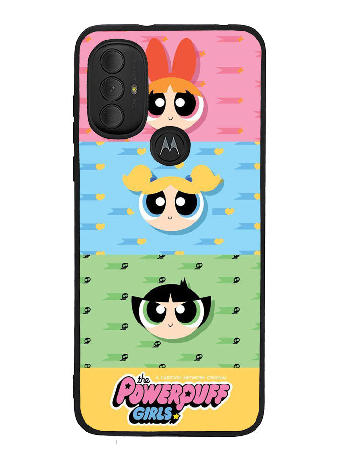 The Powerpuff Girls Motorola Moto G Pure 2021 , Moto G Power 2022 Case